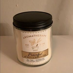 Peaceful Single Wick